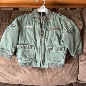 Old Navy Size 18-24 Month Bomber Jacket
